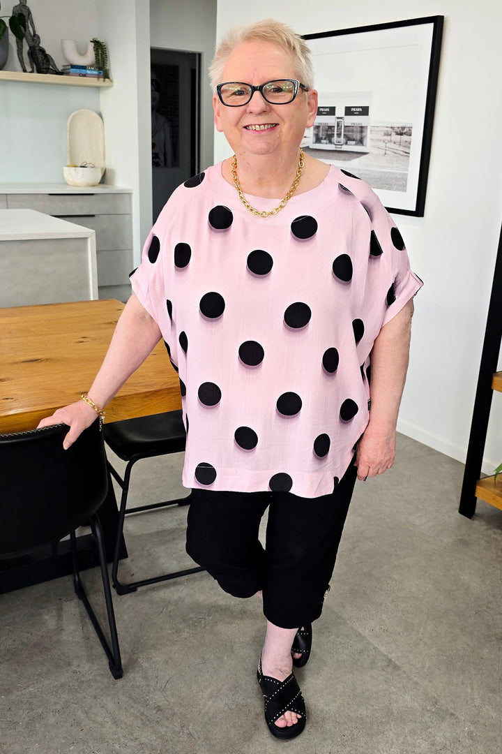 Deeanne Hobbs Halo Top – Smudge Spots Pink
