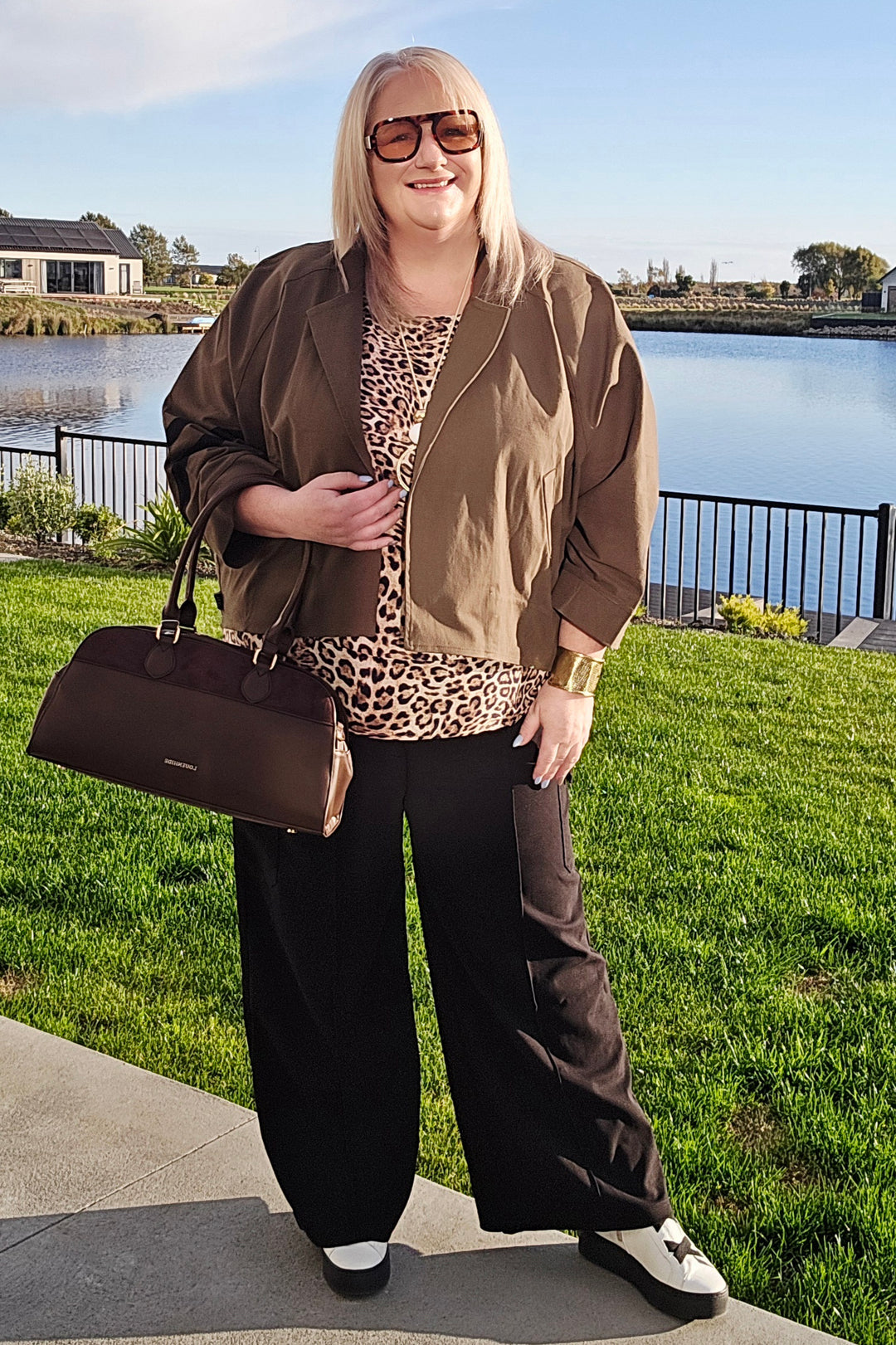 Deeanne Hobbs Bay Leaf Heritage Jacket