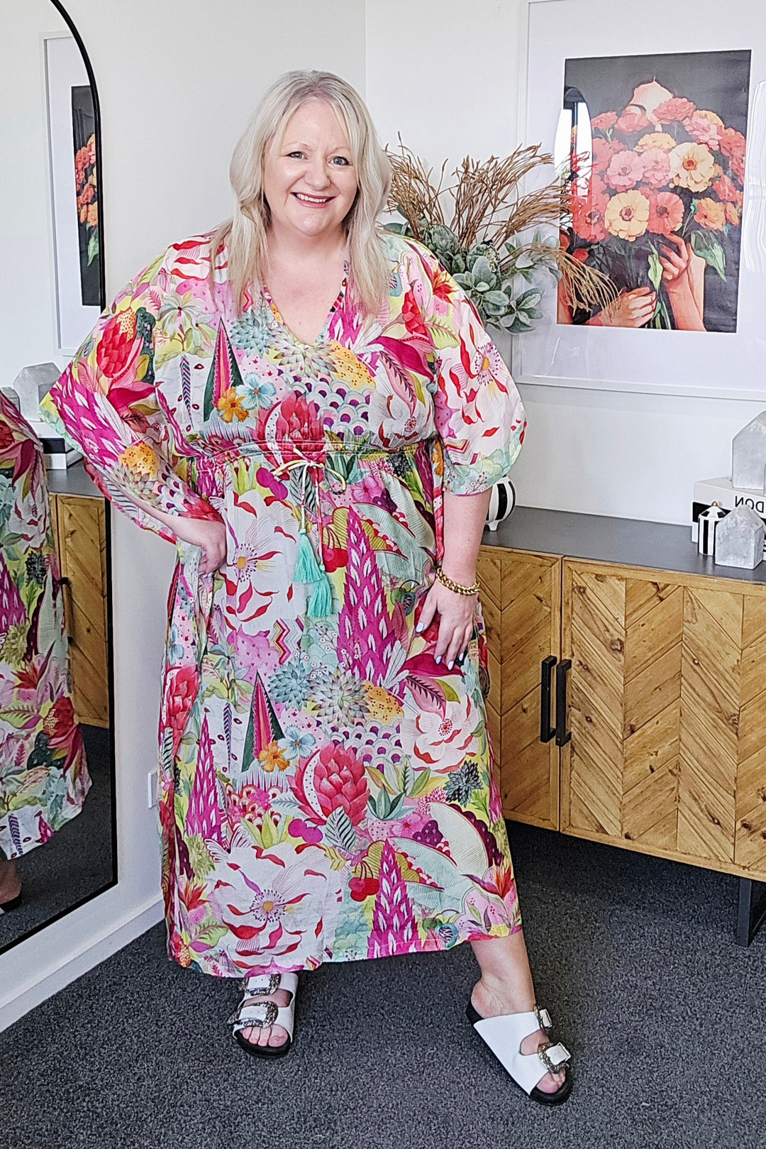 Seduce Blossom Pop Sonya Dress