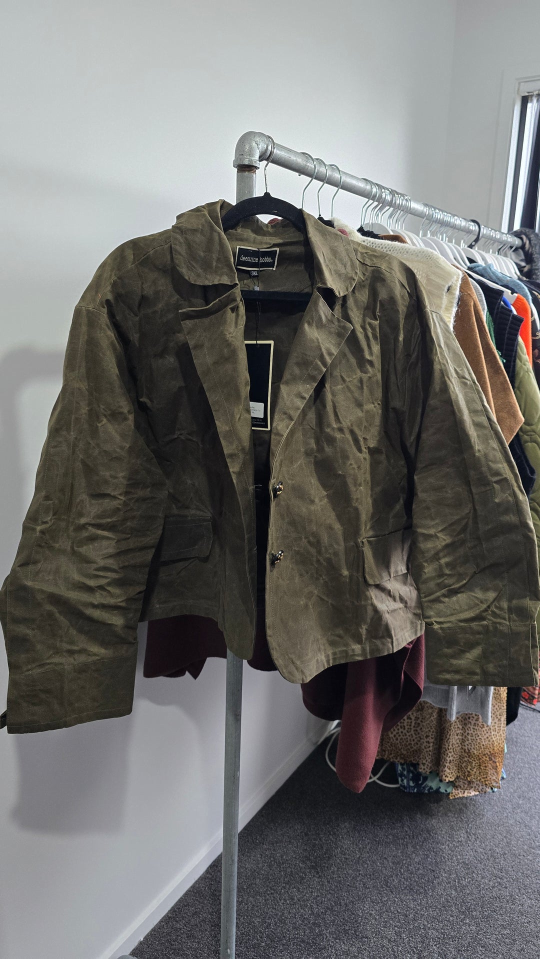 Deeanne Hobbs Chopper Jacket