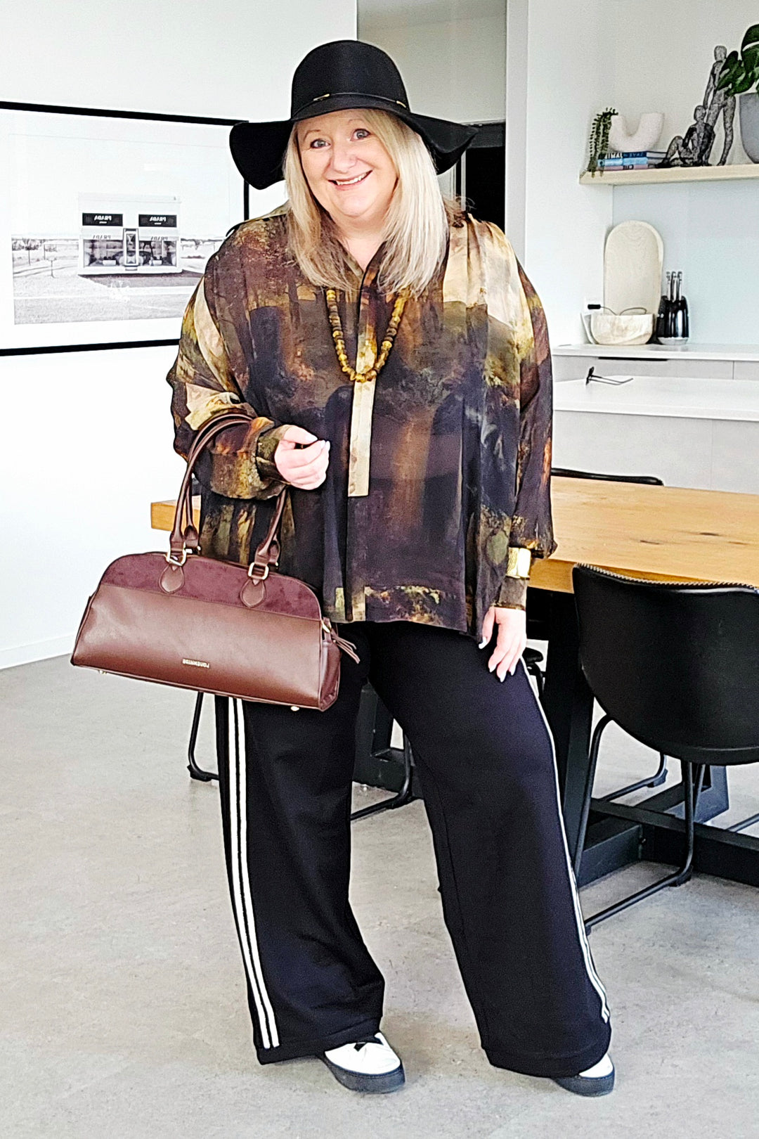 Deeanne Hobbs Midnight Trek Buccaneer Shirt