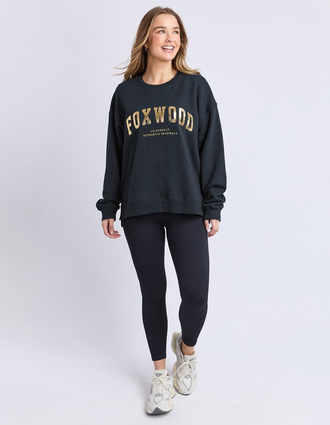 Foxwood Black & Gold Interval Crew