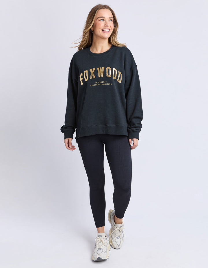 Foxwood Black & Gold Interval Crew