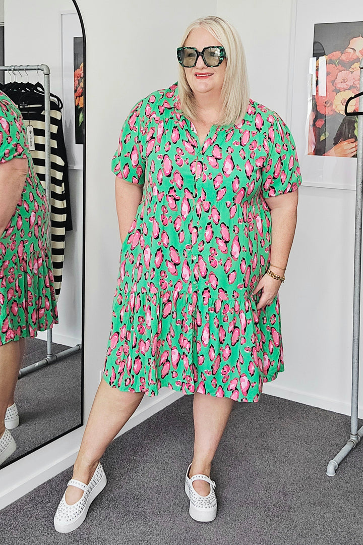 Freez Taylor Shirt Dress