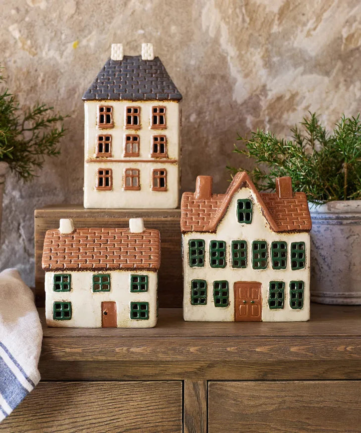 French Country Tealight Cotswolds Cottage