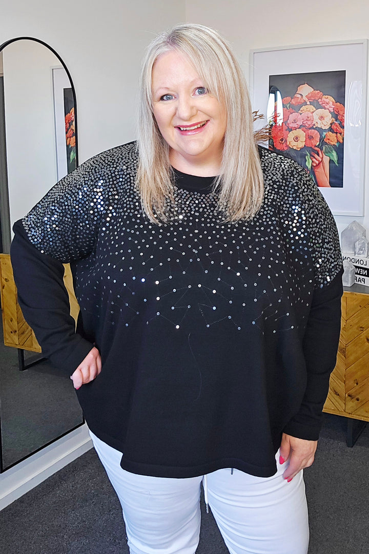 KOHL SEQUIN CYPRUS KNIT