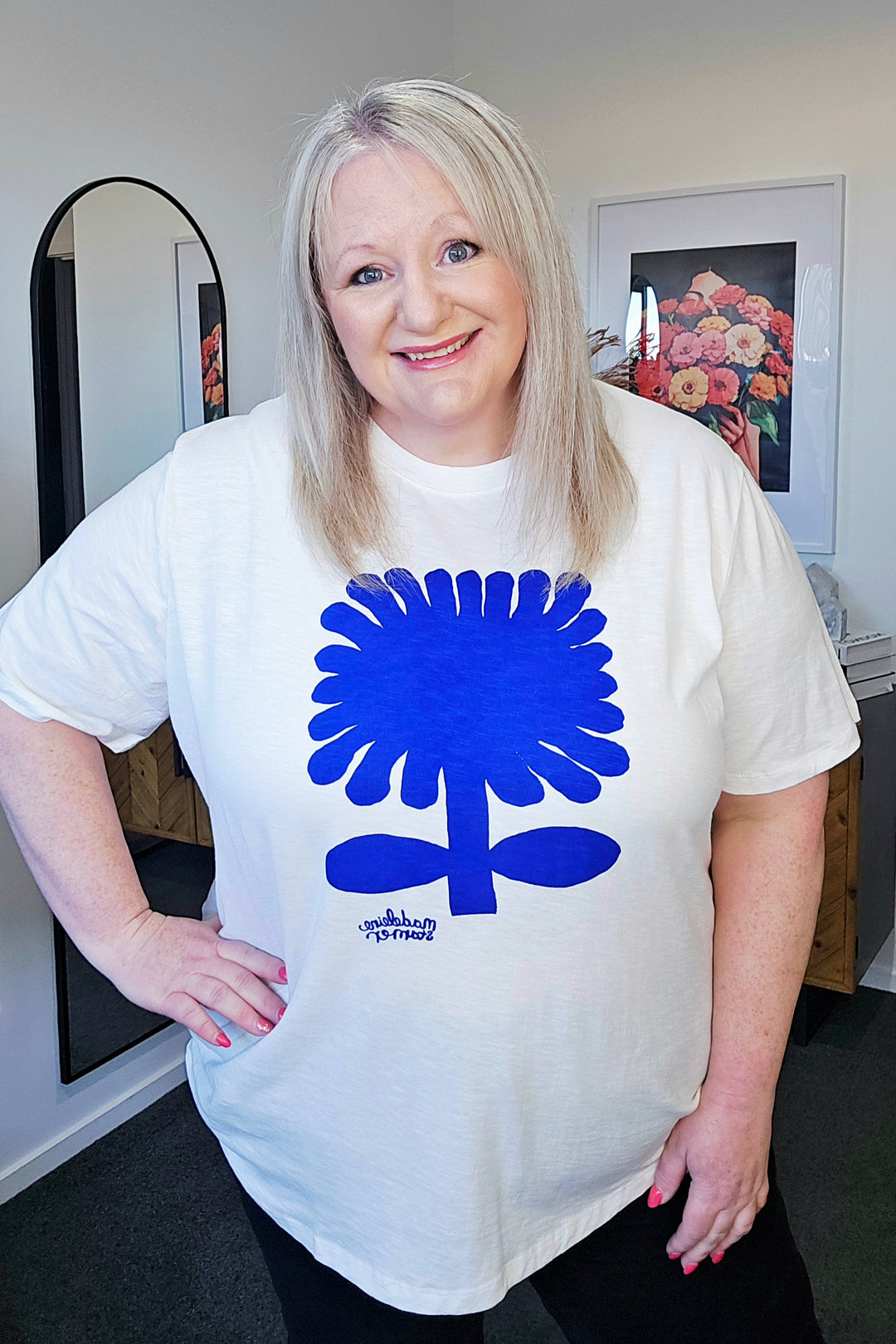 Elm Madeleine Stamer Tee
