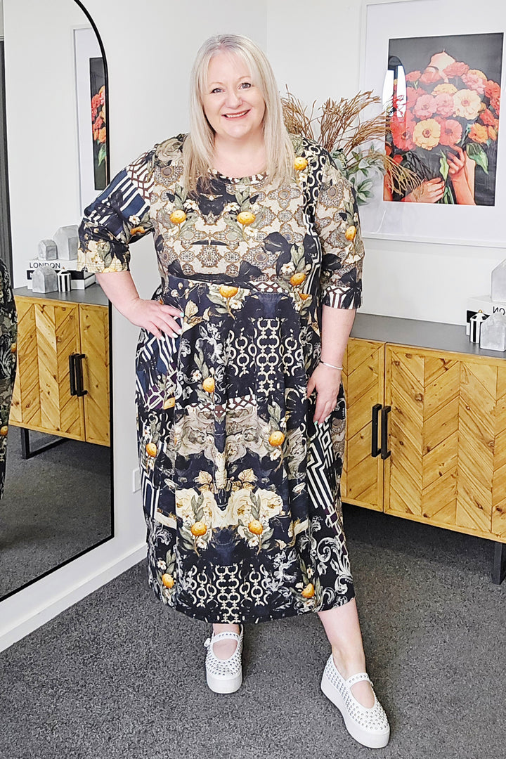 Deeanne Hobbs Chelsie Dress Citrus