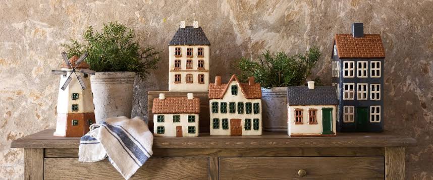 French Country Tealight Cotswolds Cottage