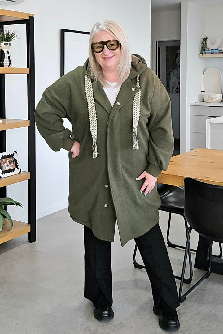 Two by Two Seaweed Taylor Coat