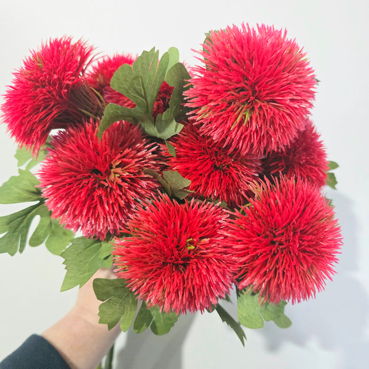 58cm Artificial Cilliandra Spray Stem