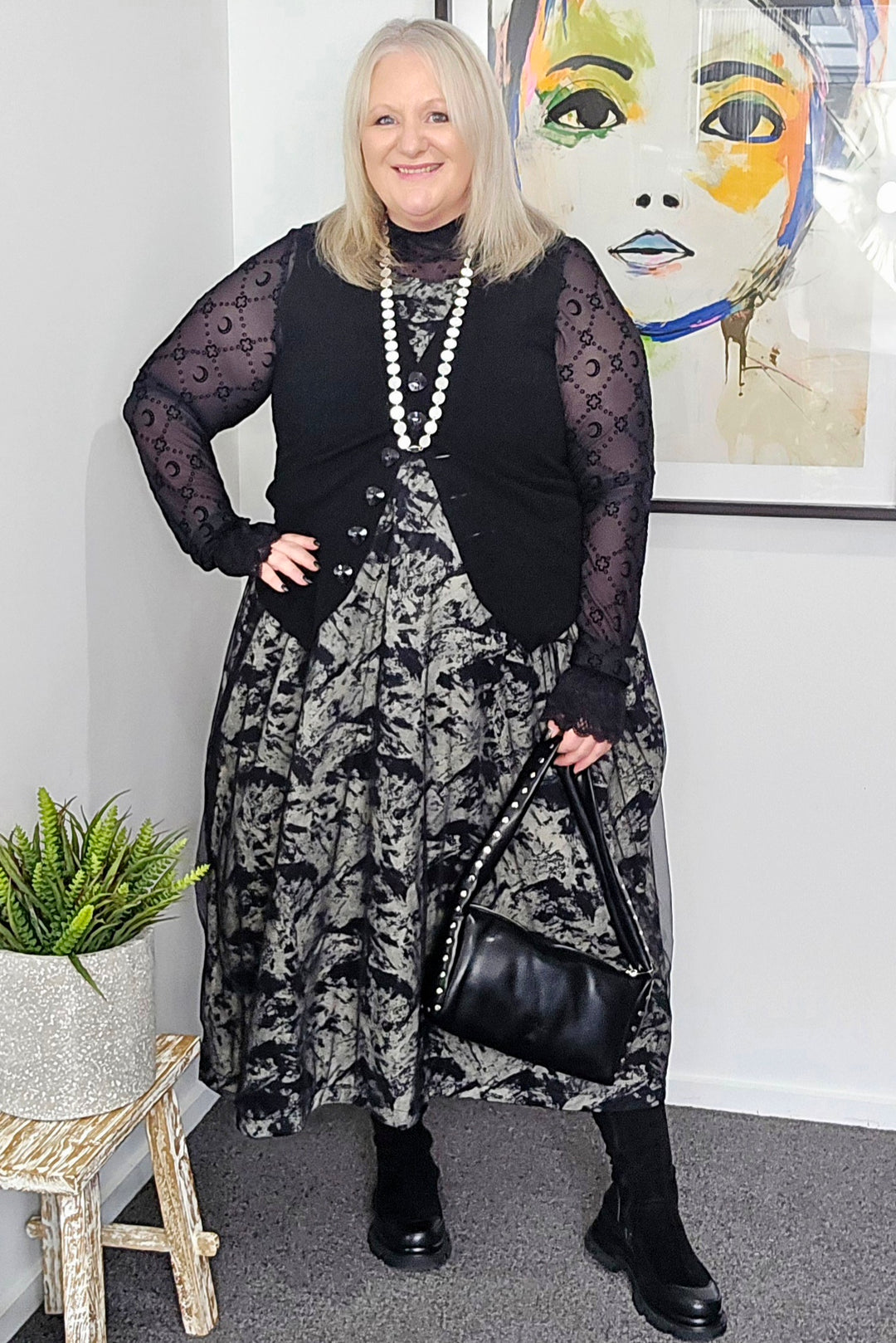 Sass Black Ebba Vest