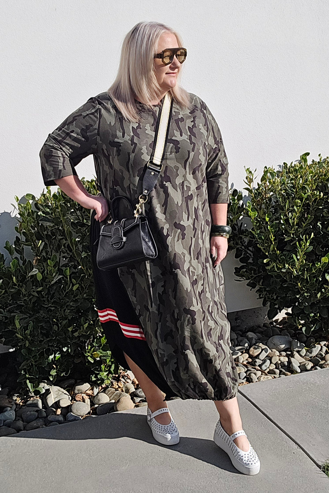 Deeanne Hobbs Camo Sienne Dress