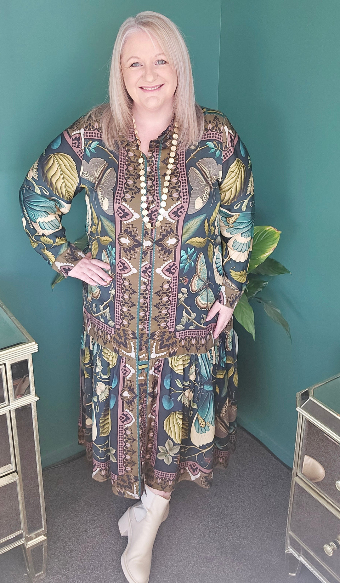 Curate Moth Riding High Dress