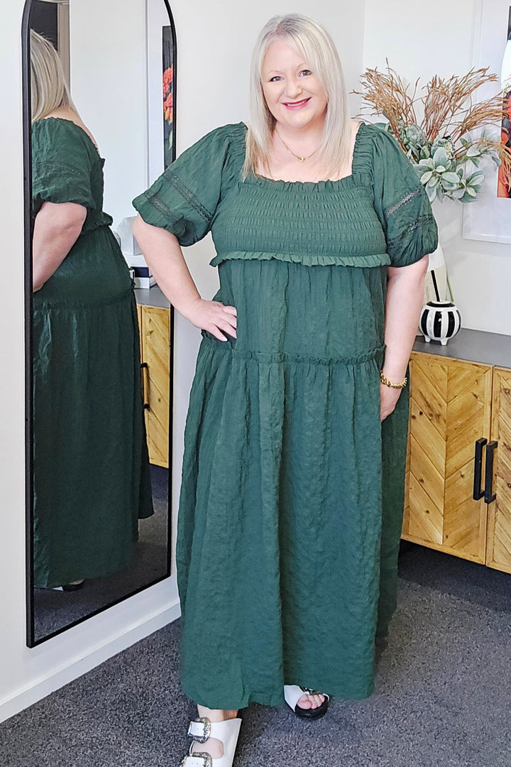 Isle of Mine Esther Maxi Dress Myrtle