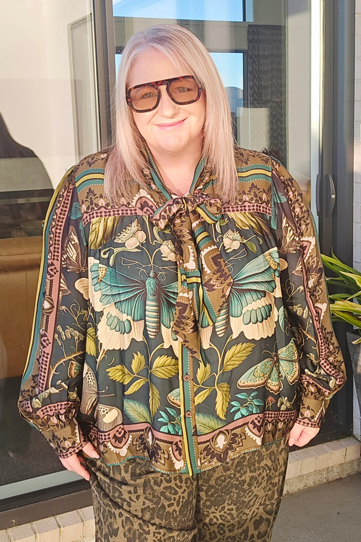 Curate Moth Duly Knotted Shirt