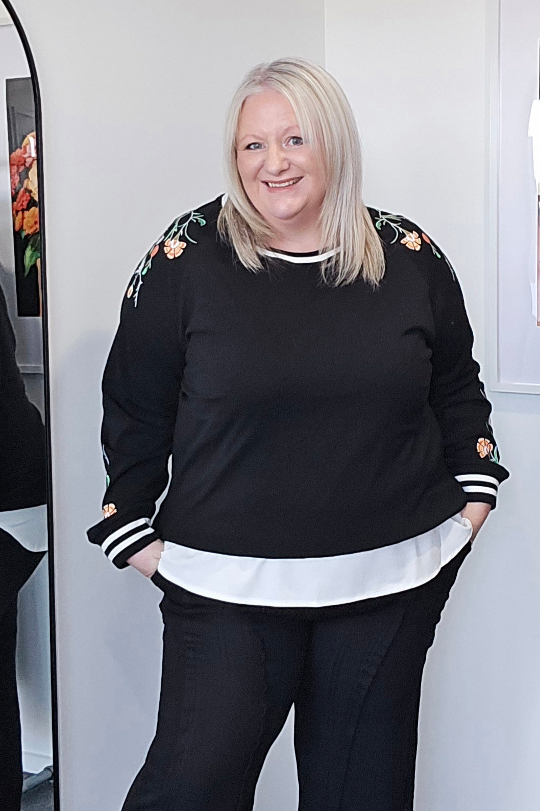 Zafina Black Sloane Jumper