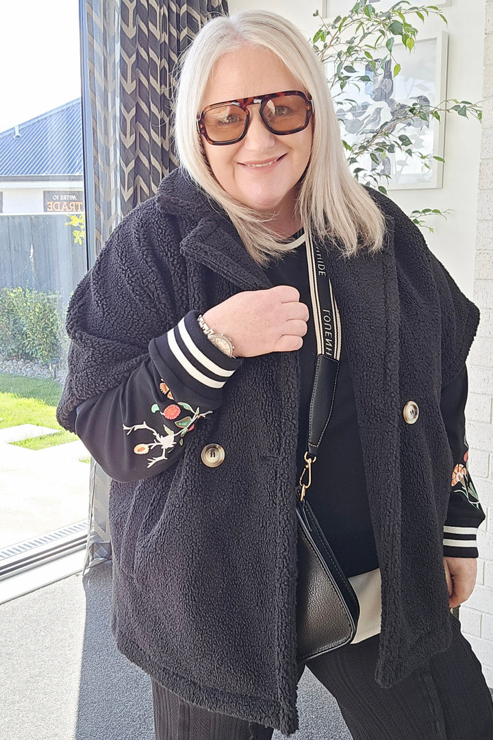 Zafina Black Sloane Jumper