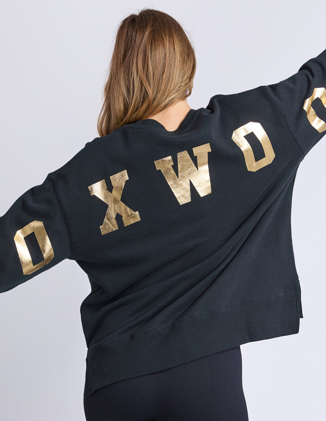 Foxwood Black & Gold Interval Crew