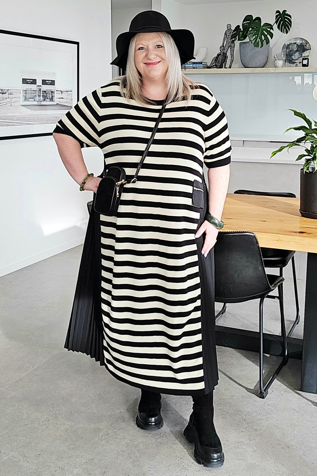 Curate Cozy Couture Dress