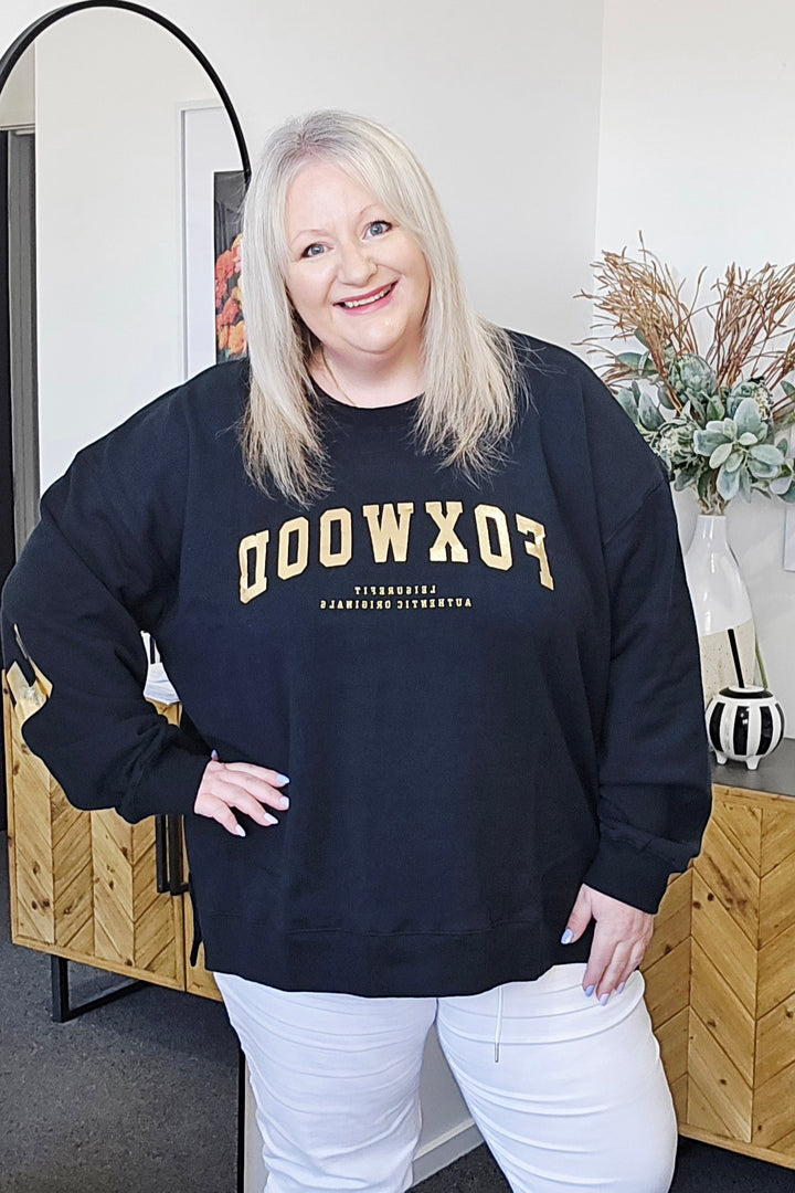 Foxwood Black & Gold Interval Crew