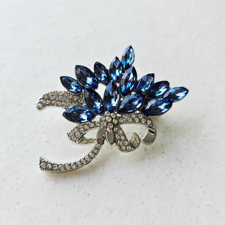 Vintage Sapphire Brooch