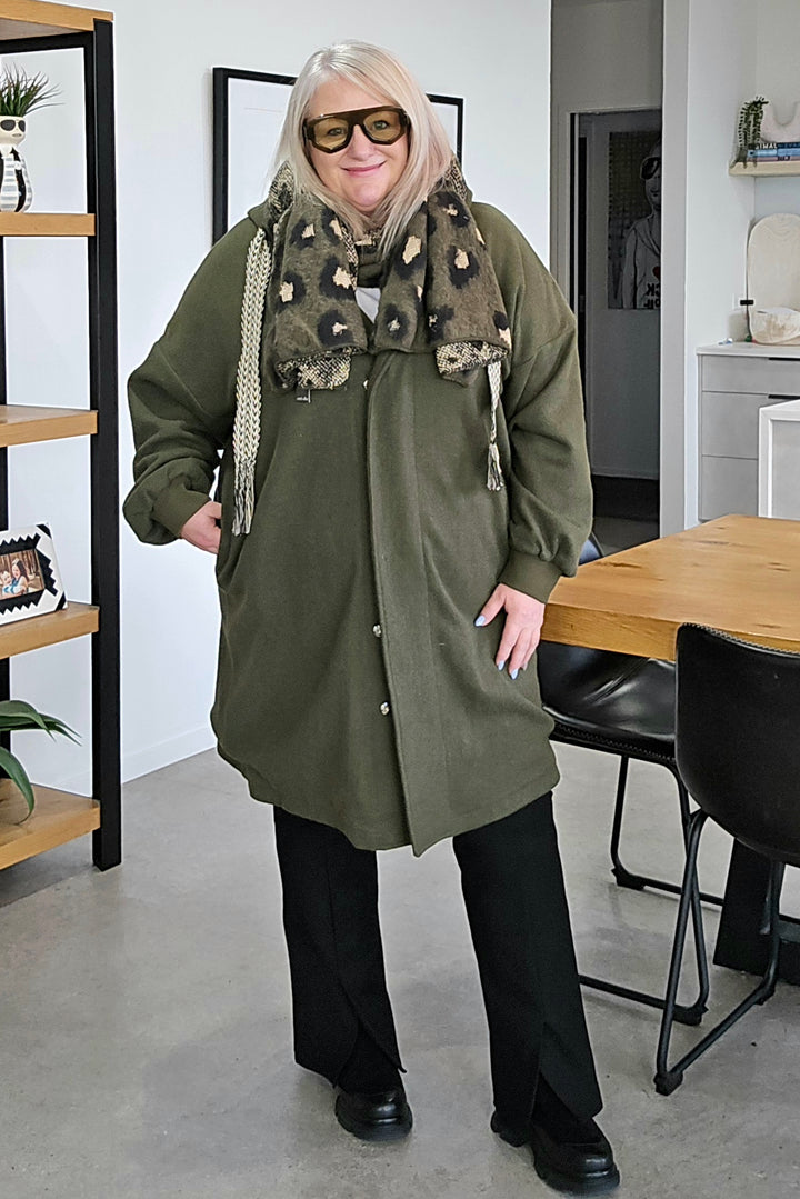 Two by Two Seaweed Taylor Coat
