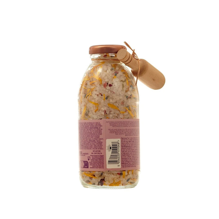 Patchouli & Sandalwod Luxury Bath Salts
