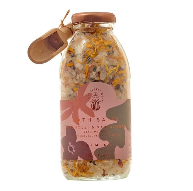 Patchouli & Sandalwod Luxury Bath Salts