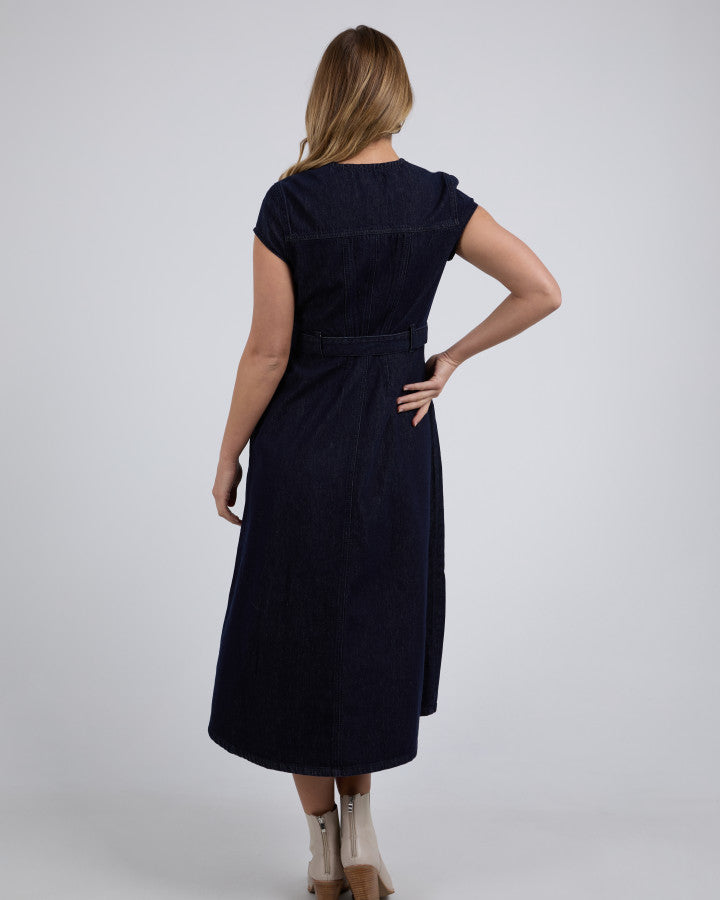 DENIM SANDER DRESS