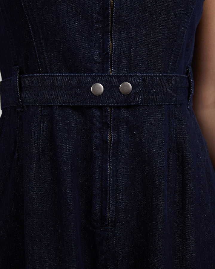 DENIM SANDER DRESS