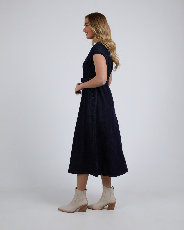 DENIM SANDER DRESS