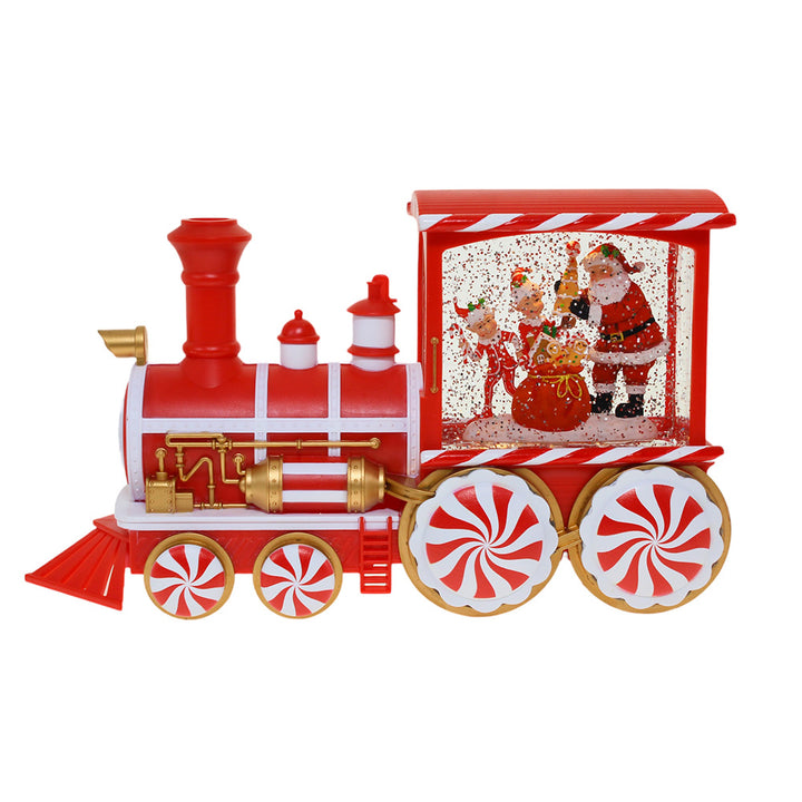 Candy Cane Santa Train
