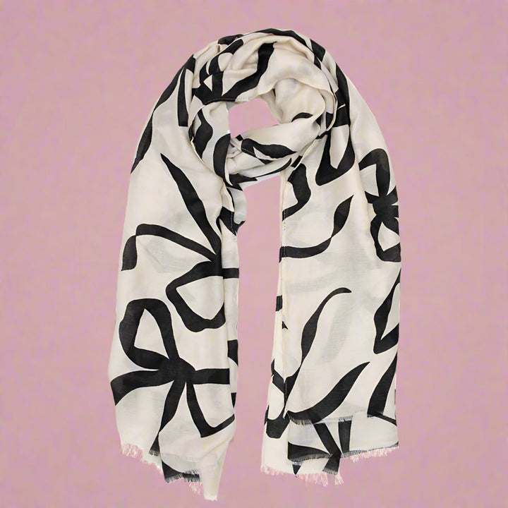 BOW & IVORY SCARF