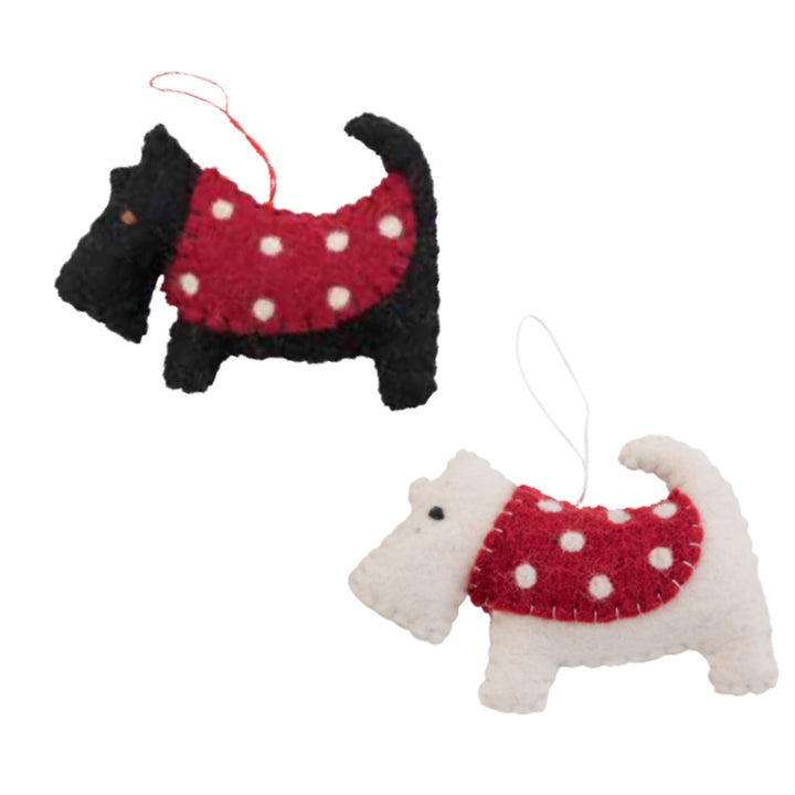 Pashom Scottish Terrier Coat Decoration