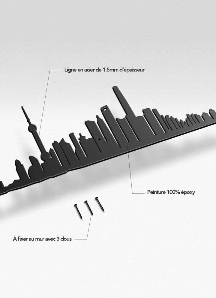 50CM SHANGHAI SKYLINE