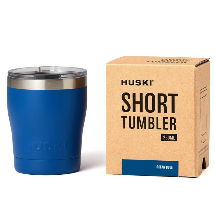 Ltd Ed | Huski Short Tumbler Ocean Blue