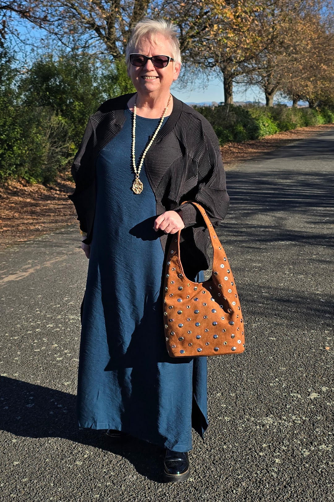 Deeanne Hobbs Petrol Sienne Dress
