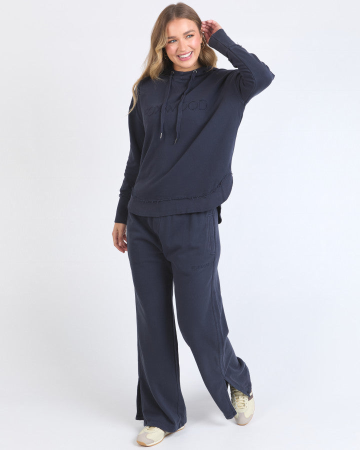 Foxwood Simplified Hoodie Navy
