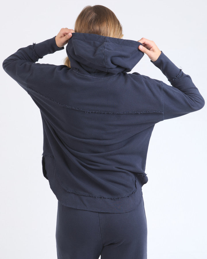 Foxwood Simplified Hoodie Navy
