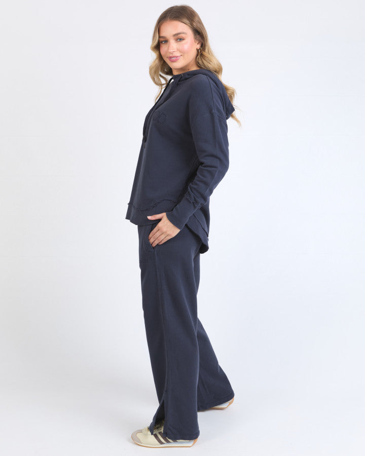 Foxwood Simplified Hoodie Navy