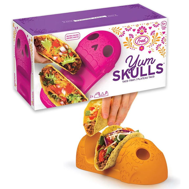 Yum Skulls Taco Holder