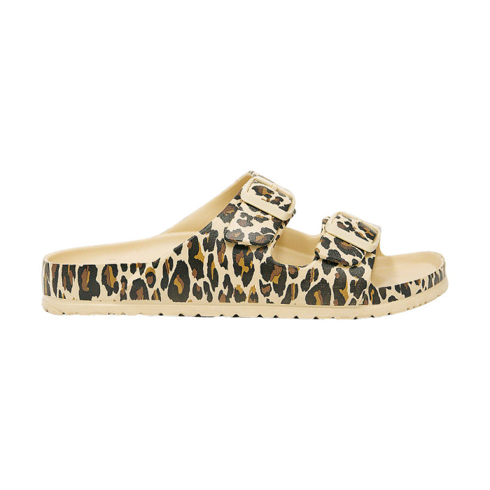 Leopard Print Super Soft Slides