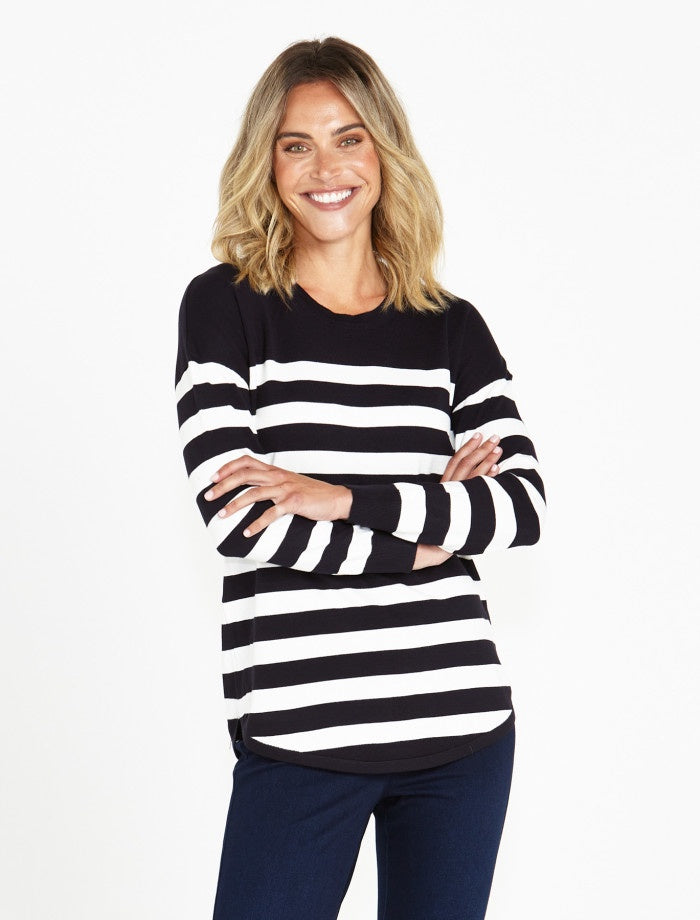 NAUTICAL SOPHIE KNIT JUMPER