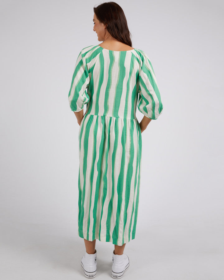 SPRITZ STRIPE DRESS