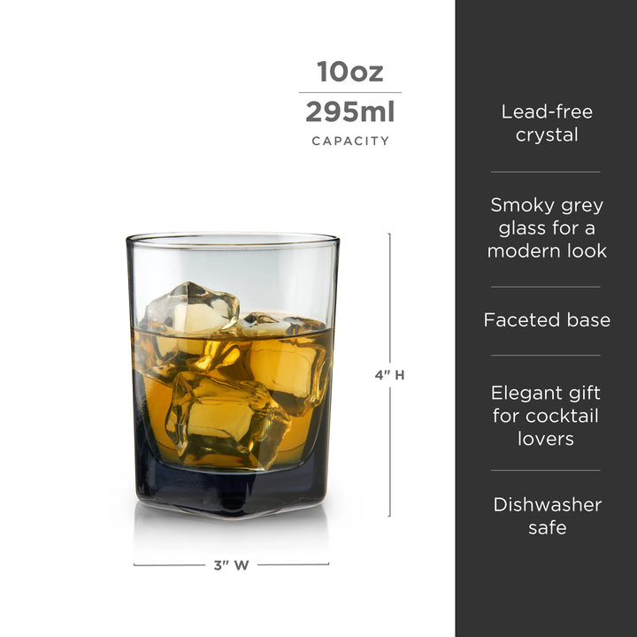 SMOKE OLD FASHIONED GLASSES - RAPT ONLINE