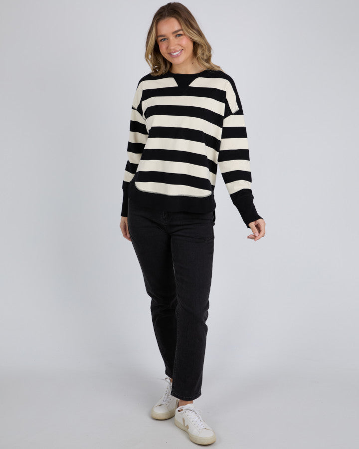 Foxwood Delilah Crew Stripe