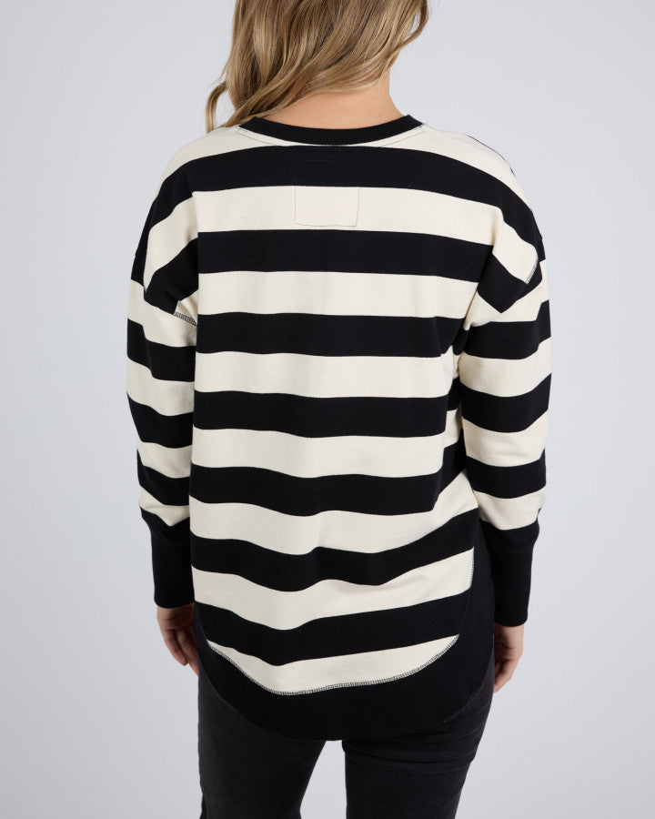 Foxwood Delilah Crew Stripe
