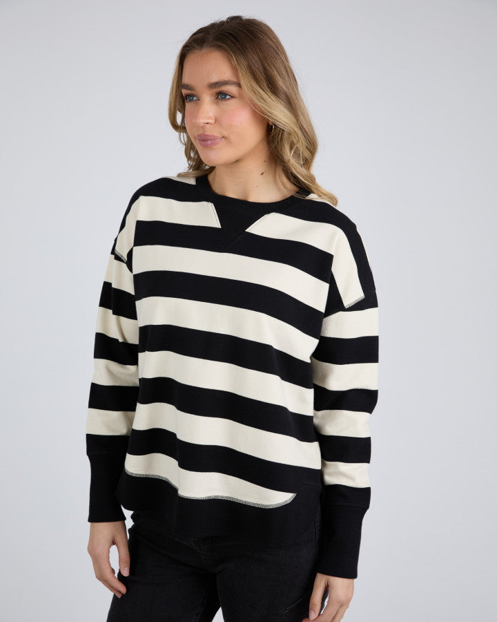 Foxwood Delilah Crew Stripe