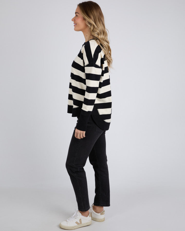 Foxwood Delilah Crew Stripe